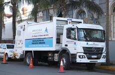 Imagen de Arroyo Seco sumar&aacute; dos nuevos camiones para los servicios p&uacute;blicos y la recolecci&oacute;n de residuos
