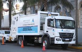 Imagen de Arroyo Seco sumar&aacute; dos nuevos camiones para los servicios p&uacute;blicos y la recolecci&oacute;n de residuos