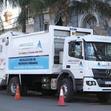Imagen de Arroyo Seco sumar&aacute; dos nuevos camiones para los servicios p&uacute;blicos y la recolecci&oacute;n de residuos