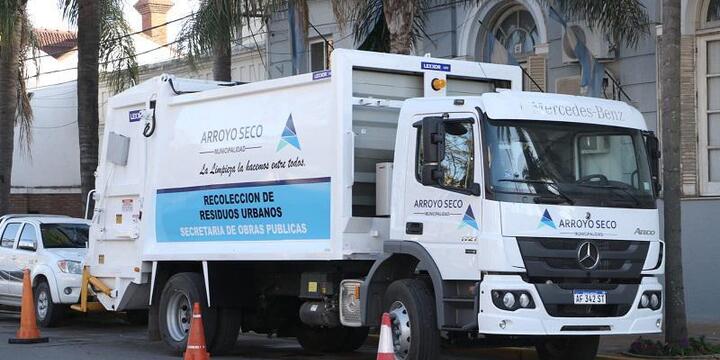 Imagen de Arroyo Seco sumar&aacute; dos nuevos camiones para los servicios p&uacute;blicos y la recolecci&oacute;n de residuos