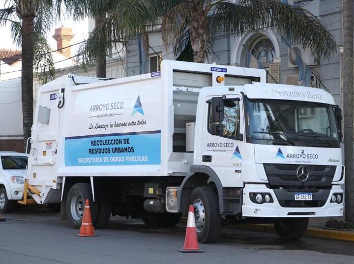 Imagen de Arroyo Seco sumar&aacute; dos nuevos camiones para los servicios p&uacute;blicos y la recolecci&oacute;n de residuos