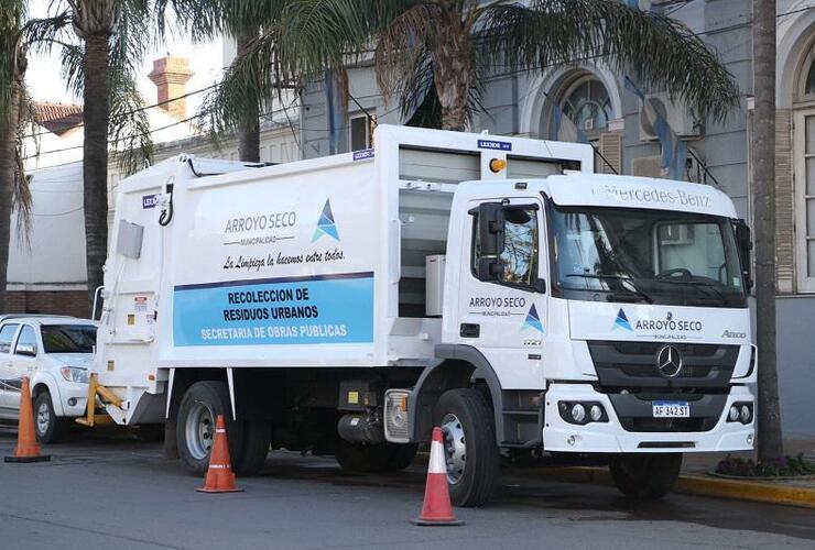 Imagen de Arroyo Seco sumar&aacute; dos nuevos camiones para los servicios p&uacute;blicos y la recolecci&oacute;n de residuos
