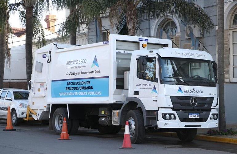 Imagen de Arroyo Seco sumar&aacute; dos nuevos camiones para los servicios p&uacute;blicos y la recolecci&oacute;n de residuos