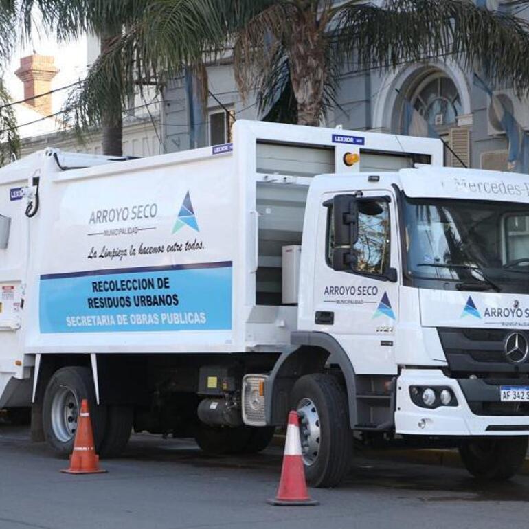 Imagen de Arroyo Seco sumar&aacute; dos nuevos camiones para los servicios p&uacute;blicos y la recolecci&oacute;n de residuos