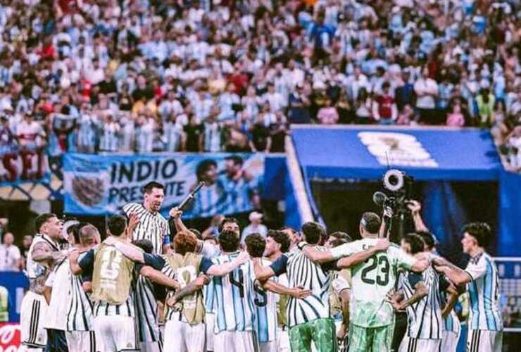 Imagen de La Selecci&oacute;n Argentina volver&aacute; a salir a escena este viernes cuando enfrente a Suiza por los cuartos de final de la Copa Mundial 2026.