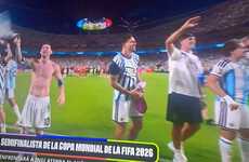 Imagen de &Eacute;PICA CLASIFICACI&Oacute;N: Argentina sufri&oacute;, lo destrab&oacute; en el alargue y est&aacute; en las semifinales del Mundial