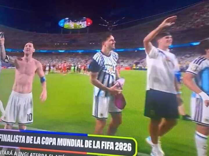 Imagen de &Eacute;PICA CLASIFICACI&Oacute;N: Argentina sufri&oacute;, lo destrab&oacute; en el alargue y est&aacute; en las semifinales del Mundial