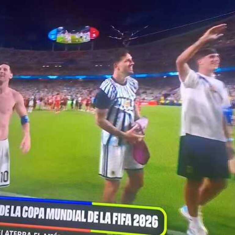 Imagen de &Eacute;PICA CLASIFICACI&Oacute;N: Argentina sufri&oacute;, lo destrab&oacute; en el alargue y est&aacute; en las semifinales del Mundial