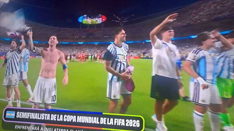 Imagen de &Eacute;PICA CLASIFICACI&Oacute;N: Argentina sufri&oacute;, lo destrab&oacute; en el alargue y est&aacute; en las semifinales del Mundial