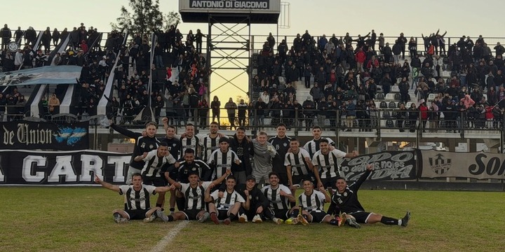 Imagen de &iexcl;Uni&oacute;n es finalista! El "Panza" venci&oacute; a Atl&eacute;tico Empalme y volver&aacute; a definir el t&iacute;tulo contra Empalme Central