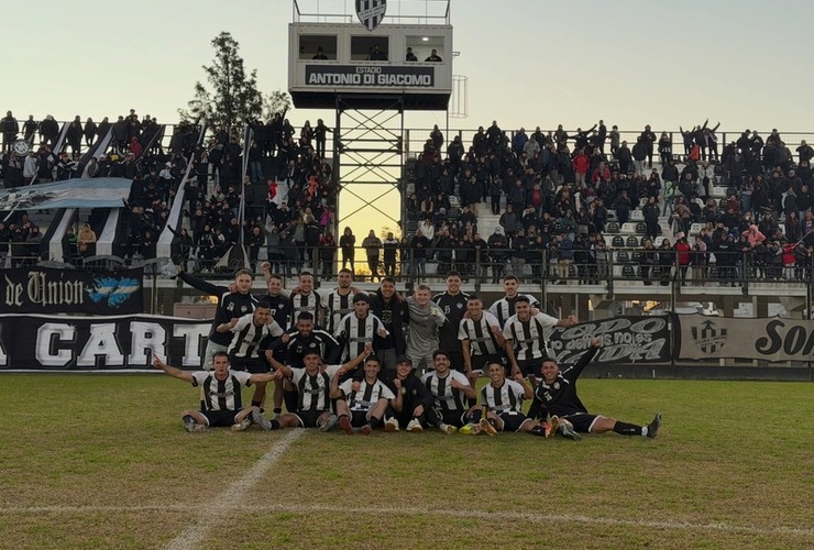 Imagen de &iexcl;Uni&oacute;n es finalista! El "Panza" venci&oacute; a Atl&eacute;tico Empalme y volver&aacute; a definir el t&iacute;tulo contra Empalme Central