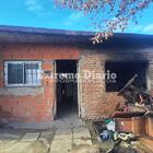No le qued&oacute; nada. La casa est&aacute; sobre calle Urquiza al 200