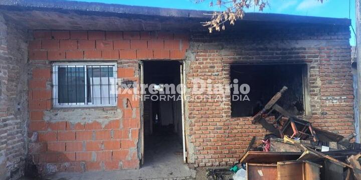 No le qued&oacute; nada. La casa est&aacute; sobre calle Urquiza al 200