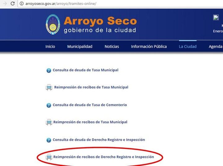 Imagen de Arroyo Seco: modificaron la ordenanza tributaria e incorporaron tres nuevas actividades al r&eacute;gimen fiscal local