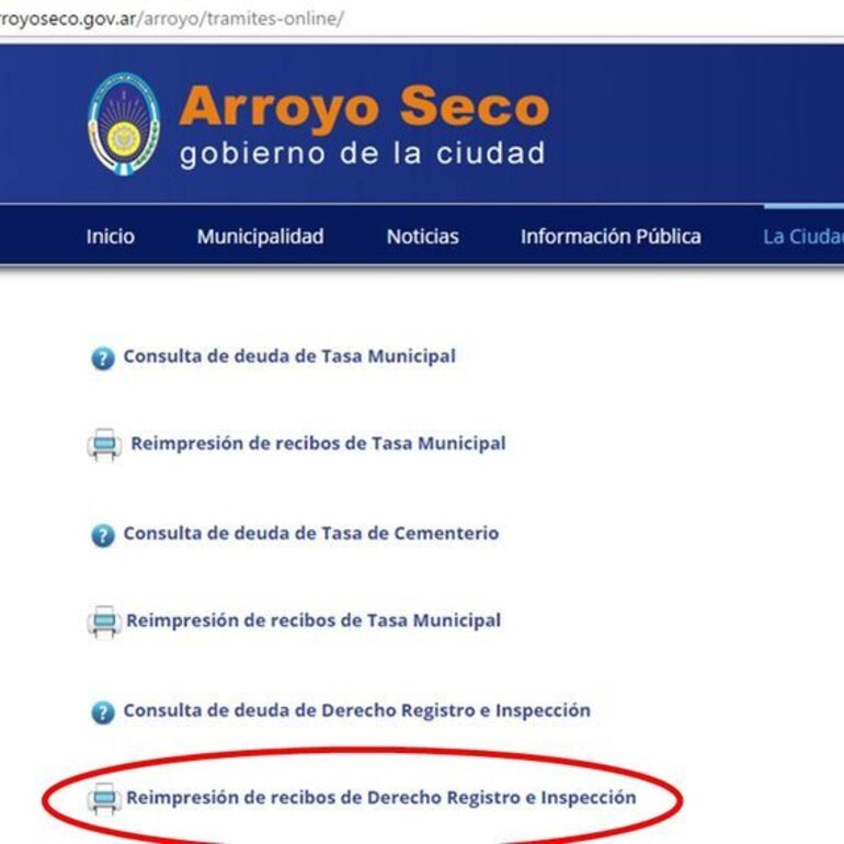 Imagen de Arroyo Seco: modificaron la ordenanza tributaria e incorporaron tres nuevas actividades al r&eacute;gimen fiscal local