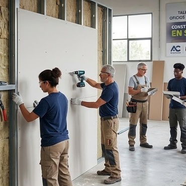 Imagen de Se abre la inscripci&oacute;n para el Curso Municipal de Construcci&oacute;n en Seco