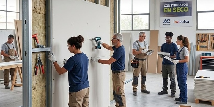 Imagen de Se abre la inscripci&oacute;n para el Curso Municipal de Construcci&oacute;n en Seco