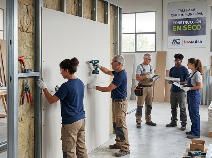 Imagen de Se abre la inscripci&oacute;n para el Curso Municipal de Construcci&oacute;n en Seco