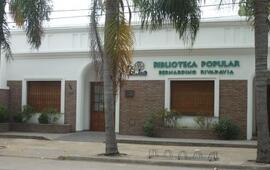 Imagen de La Biblioteca Popular "Bernardino Rivadavia" permanecer&aacute; cerrada por vacaciones durante esta semana