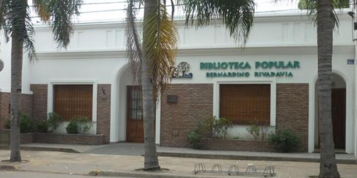 Imagen de La Biblioteca Popular "Bernardino Rivadavia" permanecer&aacute; cerrada por vacaciones durante esta semana