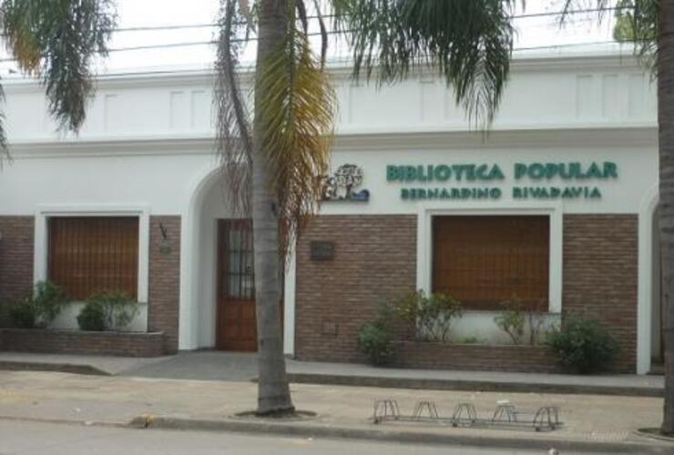 Imagen de La Biblioteca Popular "Bernardino Rivadavia" permanecer&aacute; cerrada por vacaciones durante esta semana