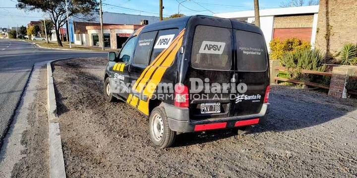 Personal de la APSV estuvo esta ma&ntilde;ana en Arroyo Seco.