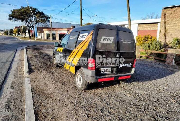 Personal de la APSV estuvo esta ma&ntilde;ana en Arroyo Seco.