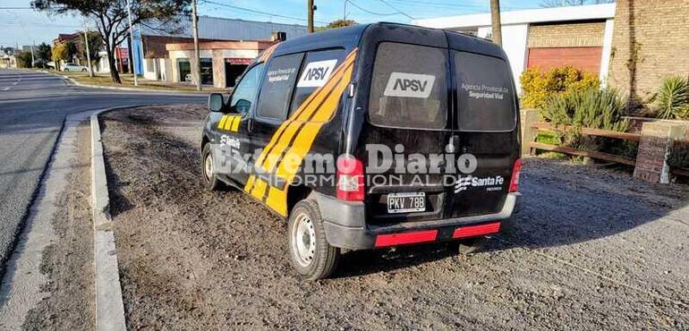 Personal de la APSV estuvo esta ma&ntilde;ana en Arroyo Seco.