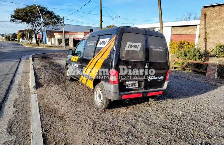 Personal de la APSV estuvo esta ma&ntilde;ana en Arroyo Seco.