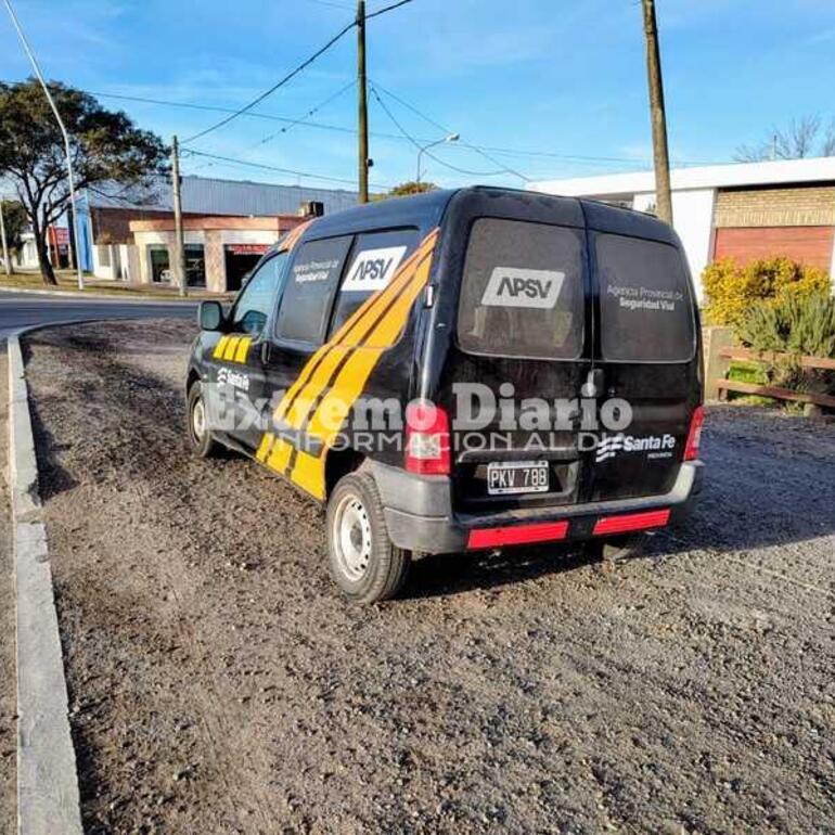 Personal de la APSV estuvo esta ma&ntilde;ana en Arroyo Seco.
