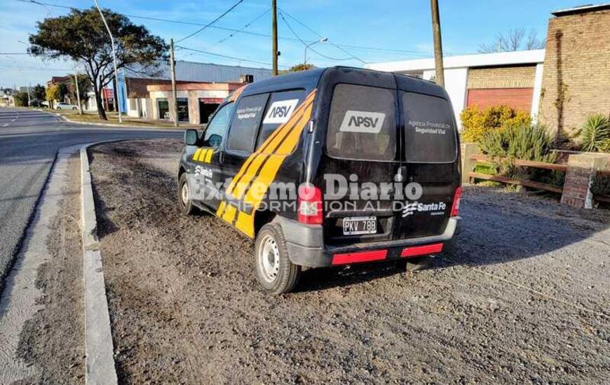Personal de la APSV estuvo esta ma&ntilde;ana en Arroyo Seco.