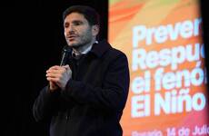 Imagen de Pullaro present&oacute; un plan estrat&eacute;gico y un fondo de $10.000 millones para mitigar el impacto de "El Ni&ntilde;o"