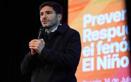 Imagen de Pullaro present&oacute; un plan estrat&eacute;gico y un fondo de $10.000 millones para mitigar el impacto de "El Ni&ntilde;o"