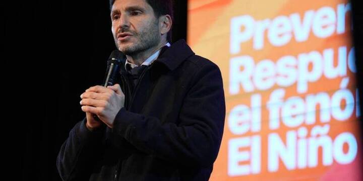 Imagen de Pullaro present&oacute; un plan estrat&eacute;gico y un fondo de $10.000 millones para mitigar el impacto de "El Ni&ntilde;o"