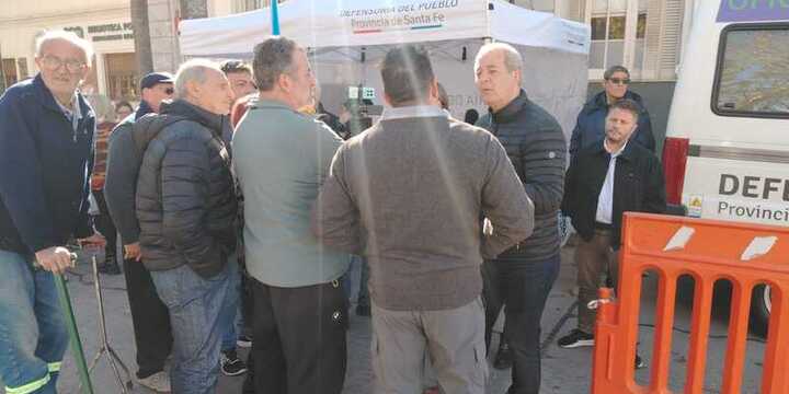 Imagen de Vecinos, comerciantes y frentistas de la Ruta 21 realizar&aacute;n un corte y protesta frente a la Municipalidad