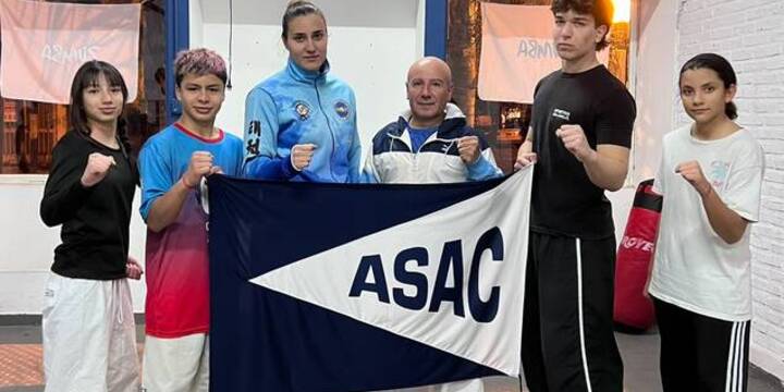 Imagen de La delegación de taekwondo de Athletic viaja a Paraguay para los Juegos Internacionales ITF Imagen de La delegación de taekwondo de Athletic viaja a Paraguay para los Juegos Internacionales ITF