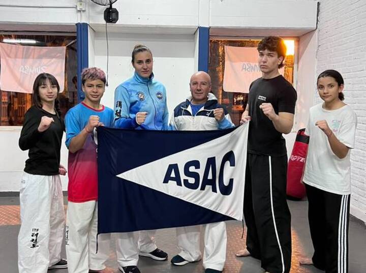 Imagen de La delegaci&oacute;n de taekwondo de Athletic viaja a Paraguay para los Juegos Internacionales ITF