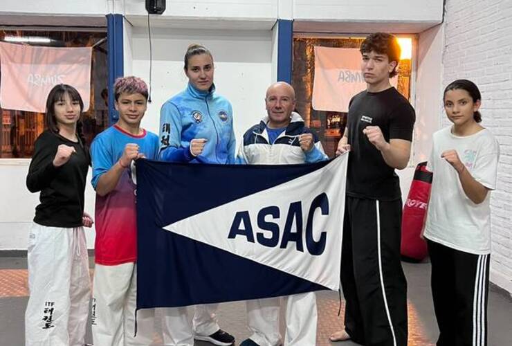 Imagen de La delegaci&oacute;n de taekwondo de Athletic viaja a Paraguay para los Juegos Internacionales ITF