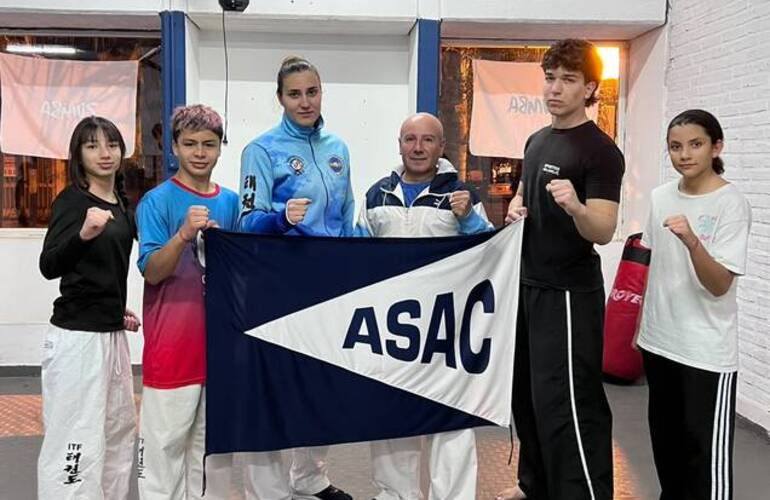 Imagen de La delegaci&oacute;n de taekwondo de Athletic viaja a Paraguay para los Juegos Internacionales ITF