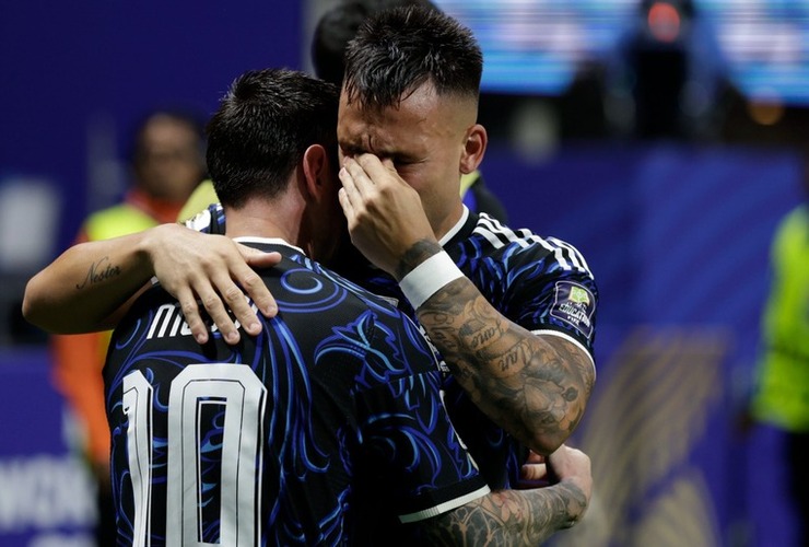 Imagen de &iexcl;ARGENTINA ES FINALISTA DEL MUNDO! &Eacute;pica victoria de la Selecci&oacute;n ante Inglaterra para acariciar la gloria otra vez