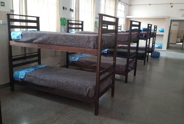 Imagen de San Lorenzo mantiene activa su Casa Refugio para asistir a personas en situaci&oacute;n de calle durante todo el a&ntilde;o