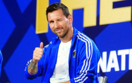 Imagen de A dos d&iacute;as de la final, habl&oacute; Messi: "Nunca pensamos en la presi&oacute;n, lo vivimos de manera natural"