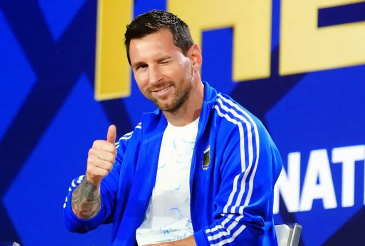 Imagen de A dos d&iacute;as de la final, habl&oacute; Messi: "Nunca pensamos en la presi&oacute;n, lo vivimos de manera natural"