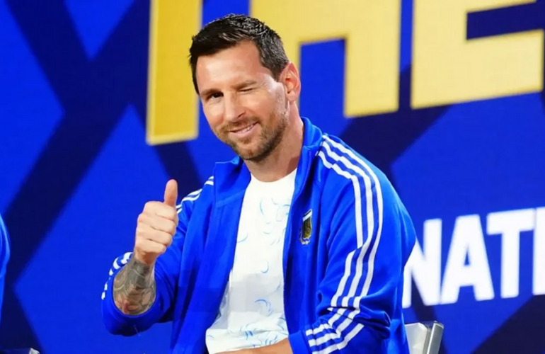 Imagen de A dos d&iacute;as de la final, habl&oacute; Messi: "Nunca pensamos en la presi&oacute;n, lo vivimos de manera natural"