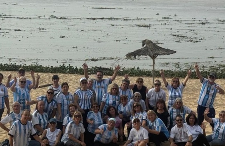 Imagen de Concluy&oacute; una nueva edici&oacute;n de la Colonia de Invierno para Adultos Mayores en el Rowing Club