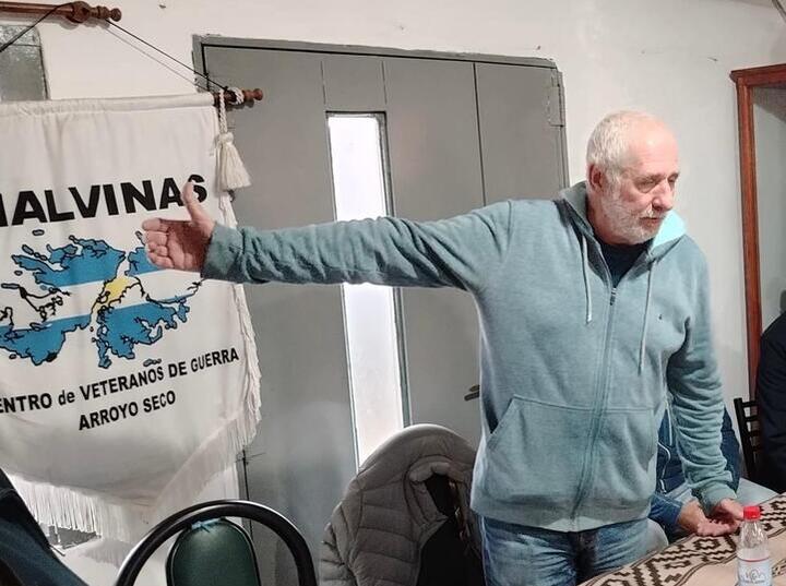 Imagen de Dolor entre los excombatientes: falleci&oacute; Rub&eacute;n Rada, presidente de la Federaci&oacute;n Santafesina