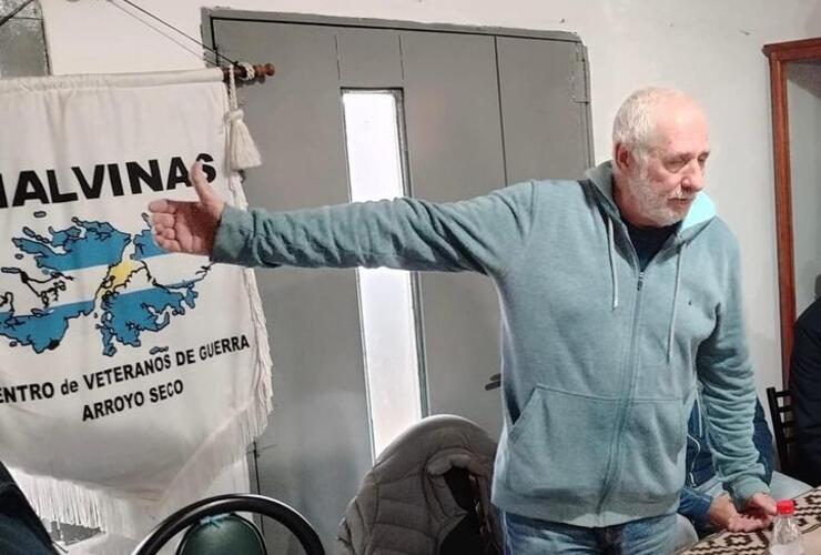 Imagen de Dolor entre los excombatientes: falleci&oacute; Rub&eacute;n Rada, presidente de la Federaci&oacute;n Santafesina