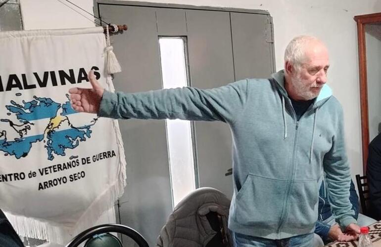 Imagen de Dolor entre los excombatientes: falleci&oacute; Rub&eacute;n Rada, presidente de la Federaci&oacute;n Santafesina