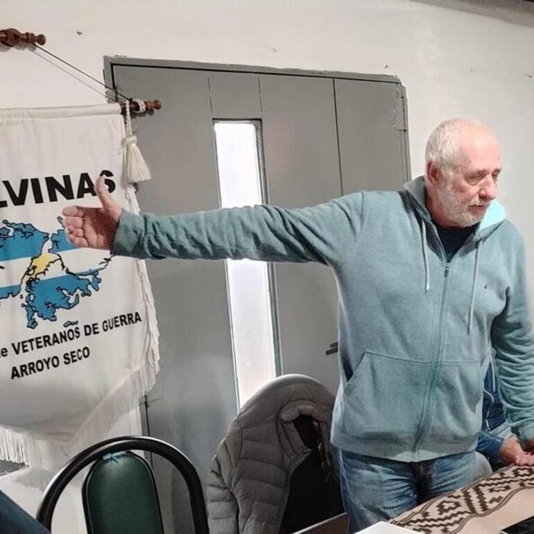 Imagen de Dolor entre los excombatientes: falleci&oacute; Rub&eacute;n Rada, presidente de la Federaci&oacute;n Santafesina