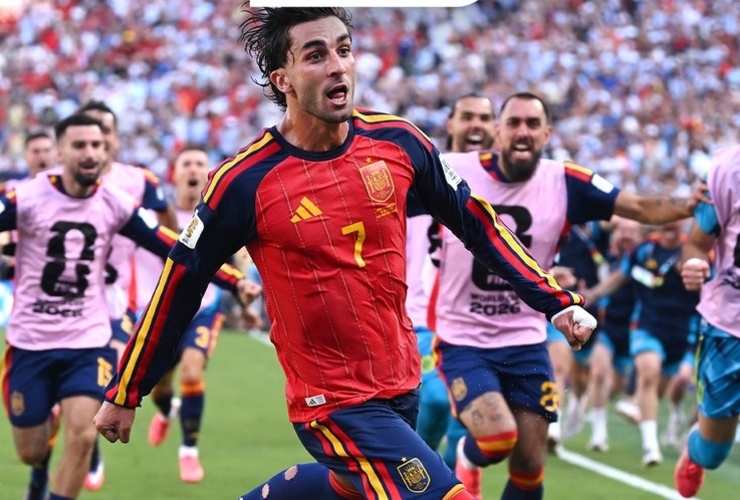 Imagen de Final del sue&ntilde;o: Espa&ntilde;a se consagr&oacute; campe&oacute;n y Argentina se qued&oacute; a las puertas de la gloria